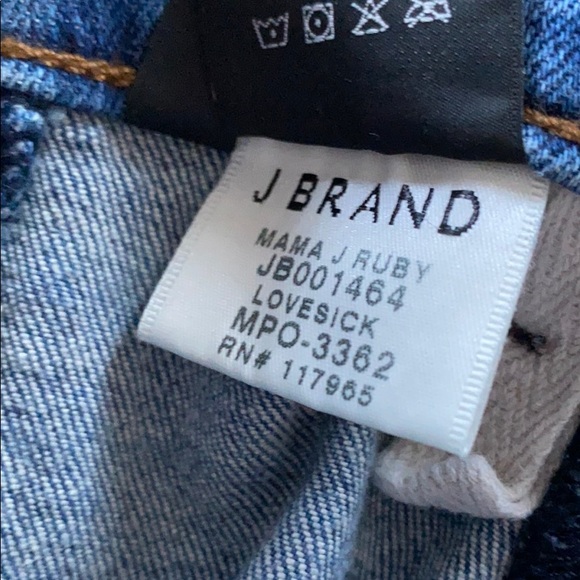 COPY - J Brand maternity jeans - Picture 5 of 6